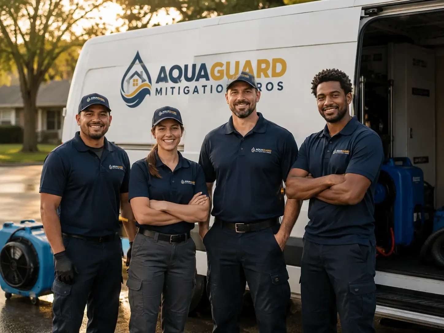 Water Damage Mitigation company in Caspian, MI